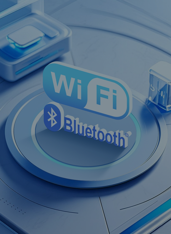 Tecnologia de modo duplo (BLE+ WiFi)